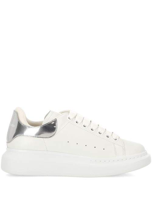 Sneakers bianca / argento Alexander McQueen | 697103WIFTJ9071